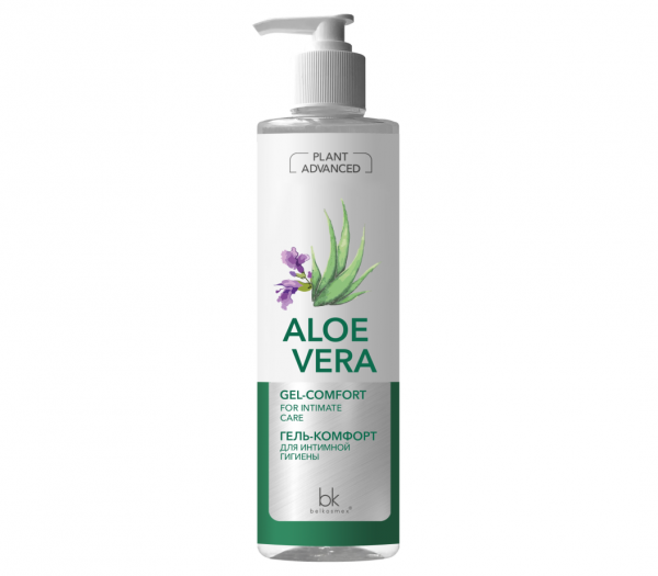 Gel-comfort for intimate hygiene "Plant Advanced Aloe Vera" (200 g) (10325073)
